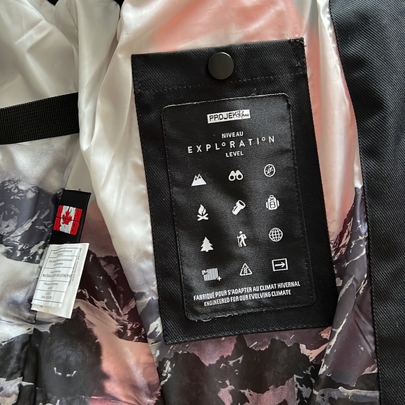 Projek Raw, Winter Jacket - Picture 4 of 5